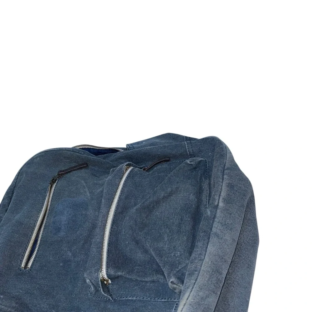 Everlane Classic Blue denim canvas Backpack